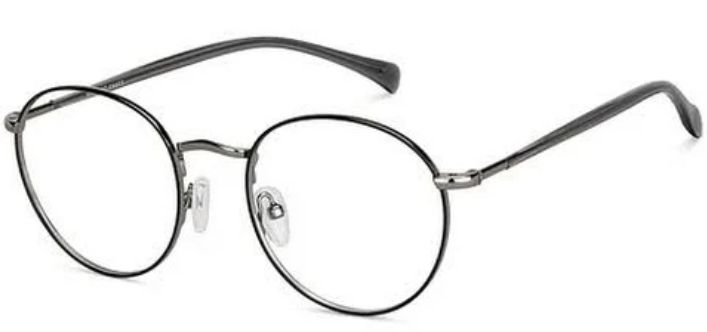 Metal round frame for men & women 