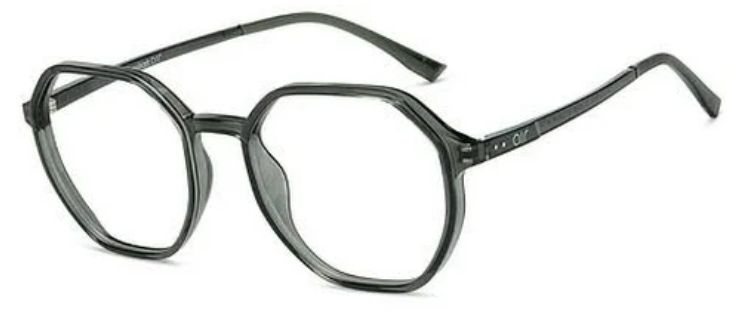 Hexagonal fibre frame for men & women